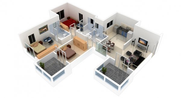Come progettare una casa in 3d Disegnare casa in 3d