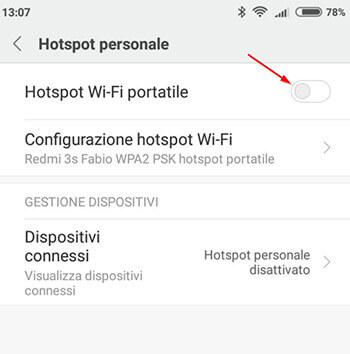 hotspot wifi portatile