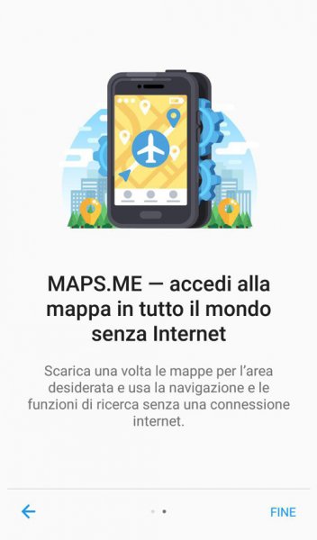 maps me android