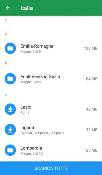 download mappe android maps me