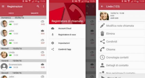 app per android che registra le telefonate