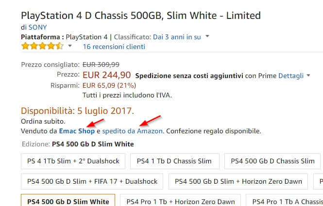 COME FUNZIONA AMAZON PRIME visual data 7