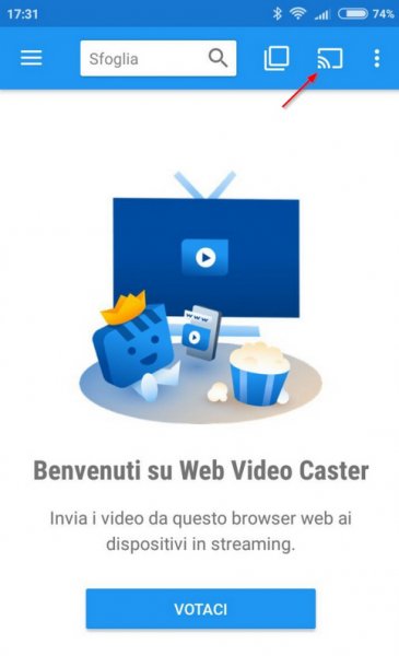 Come utilizzare Chromecast