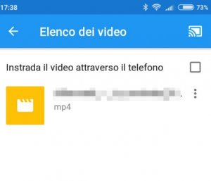 Come utilizzare Chromecast