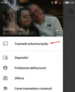 Come utilizzare Chromecast