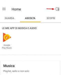 Come utilizzare Chromecast