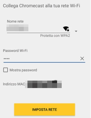 Come utilizzare Chromecast