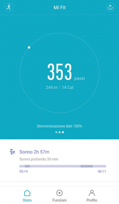 xiaomi mi band 2 recensione parte 14