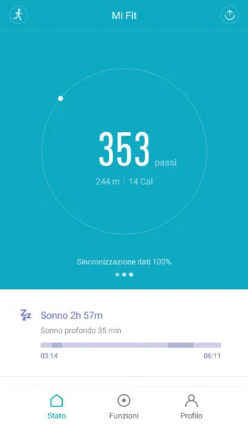 xiaomi mi band 2 recensione parte 14
