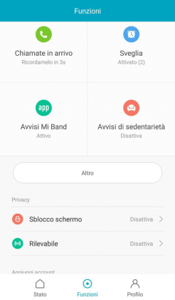 xiaomi mi band 2 recensione parte 10