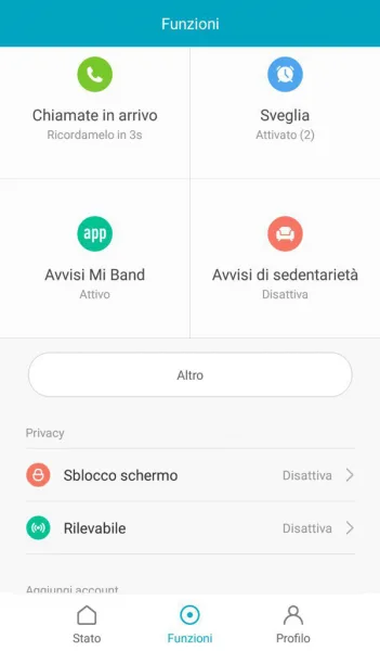 xiaomi mi band 2 recensione parte 10