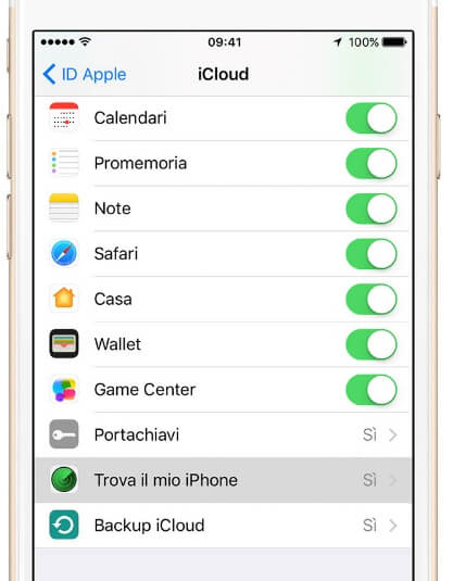 Cosa fare in caso di smarrimento o furto di iPhone, iPad o iPod touch