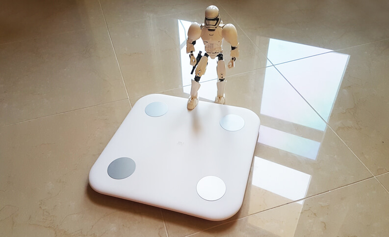 Bilancia XIAOMI Mi Smart Body Weight Scale 2: Recensione