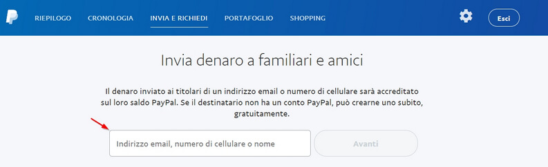 Come ricaricare PayPal