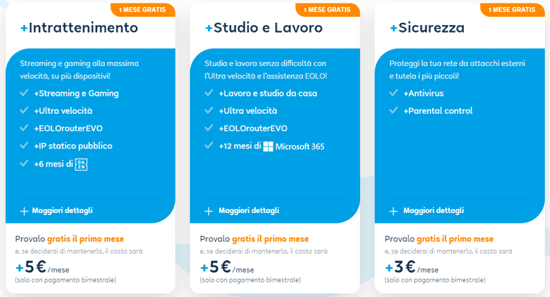 dettagli offerta eolo piu