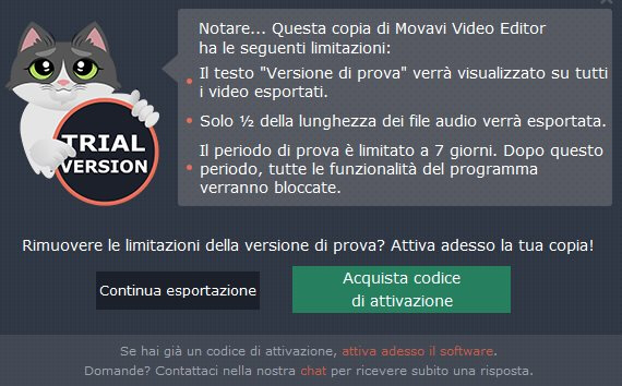 Movavi Video Editor Gatto