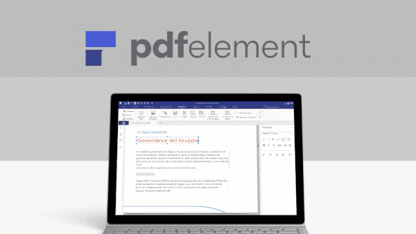 pdf element funzione OCR 
