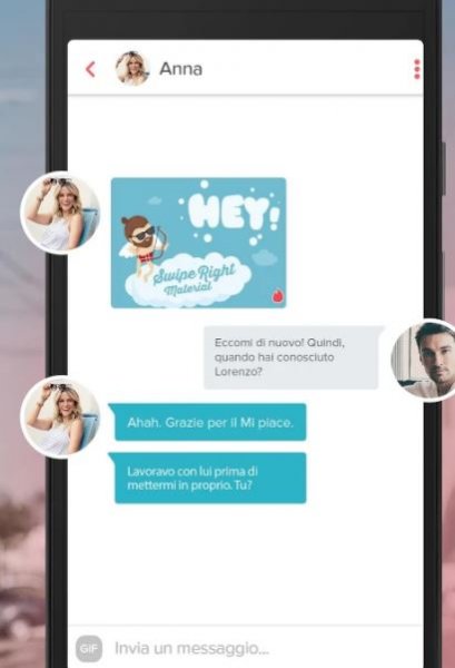 che cosa è tinder come funziona e come chattare