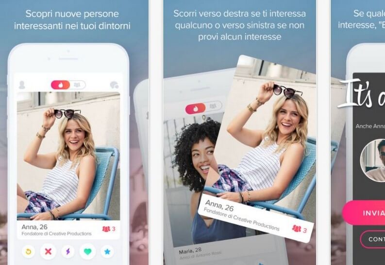 che cosa è tinder come funziona e come chattare