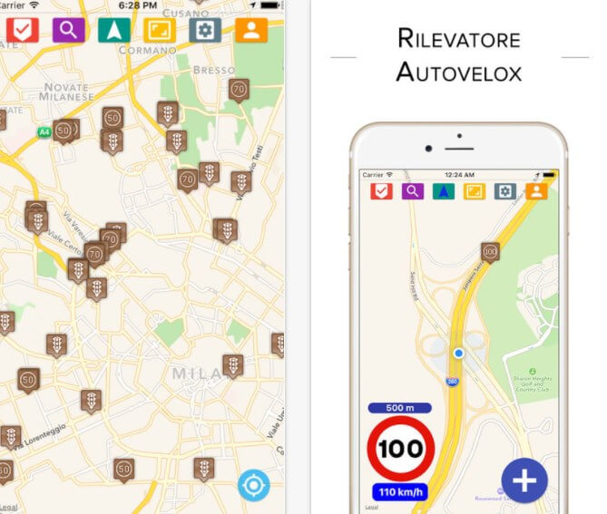 autovelox fissi e mobili