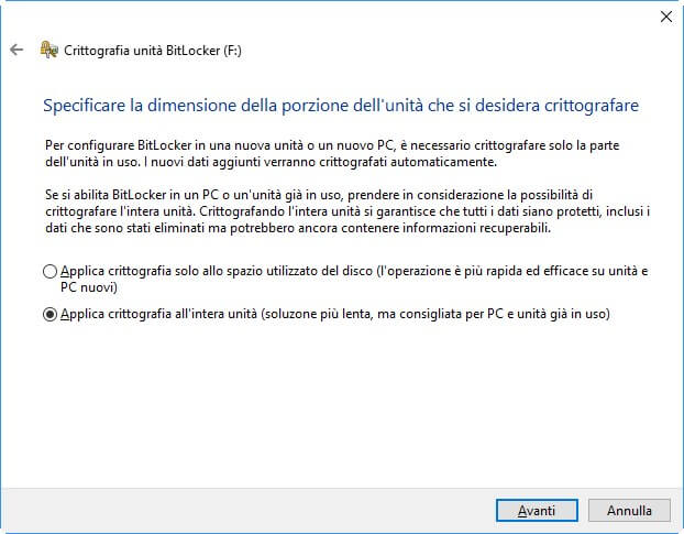 come proteggere chiavetta usb