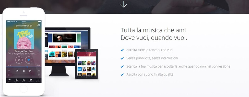 Deezer premium