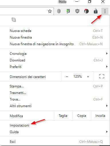 bloccare popup con google chrome