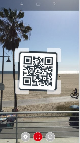 QR come leggerlo da App