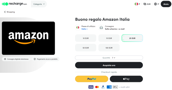 Recharge Italia