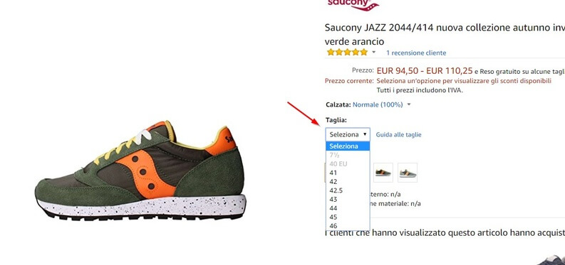 siti per comprare scarpe originali a poco prezzo