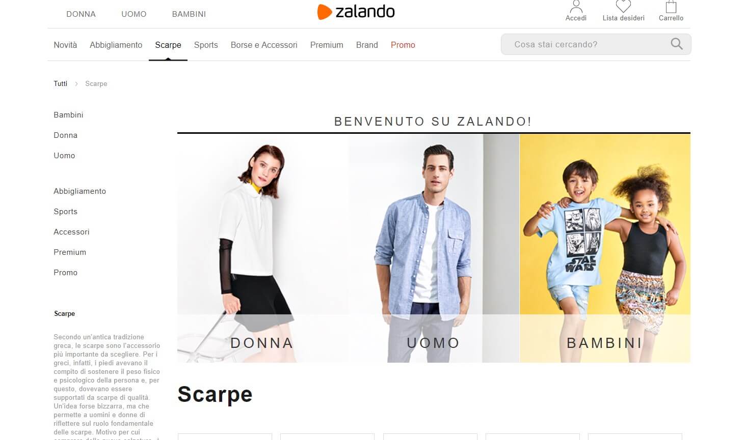 siti scarpe online poco prezzo