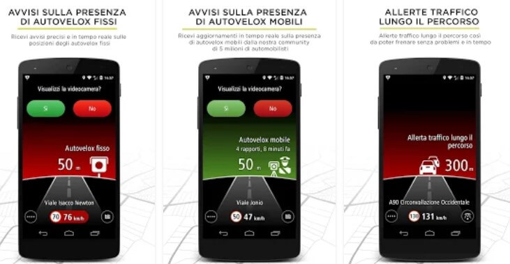 app per autovelox