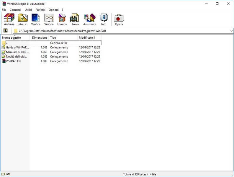 PROGRAMMA PER COMPRIMERE FILE GRATIS SCARICARE