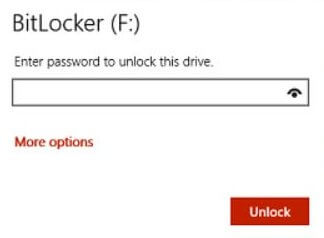 pendrive e protezione bitlocker