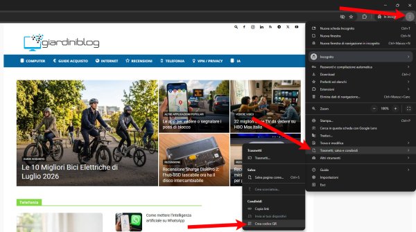 Crea Codice Qr Google Chrome