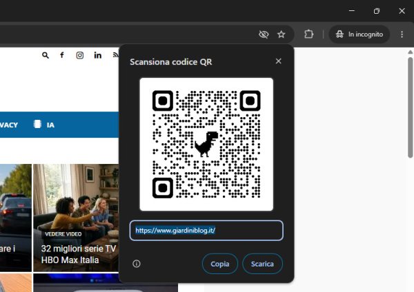Crea Un Codice Qr Google Chrome