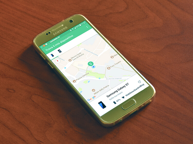 Localizzare un cellulare Android