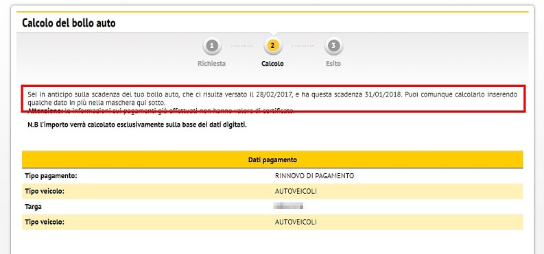 verificare bollo auto aci 2