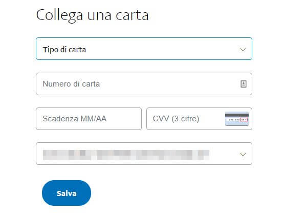 trasferire soldi da Paypal a Postepay