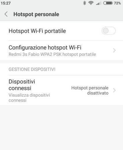 come creare rete wireless con Android