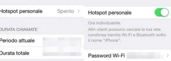 creare rete wireless iOS Apple