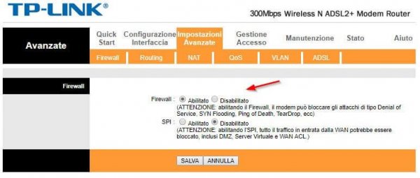 Cos'è un firewall