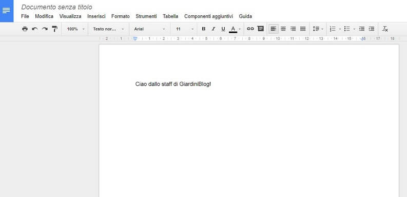 Google Docs