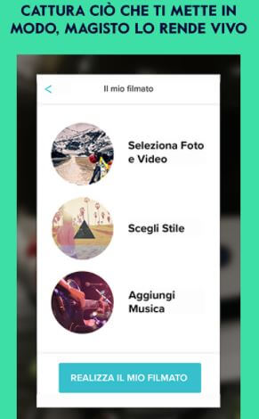 creare video gratis android