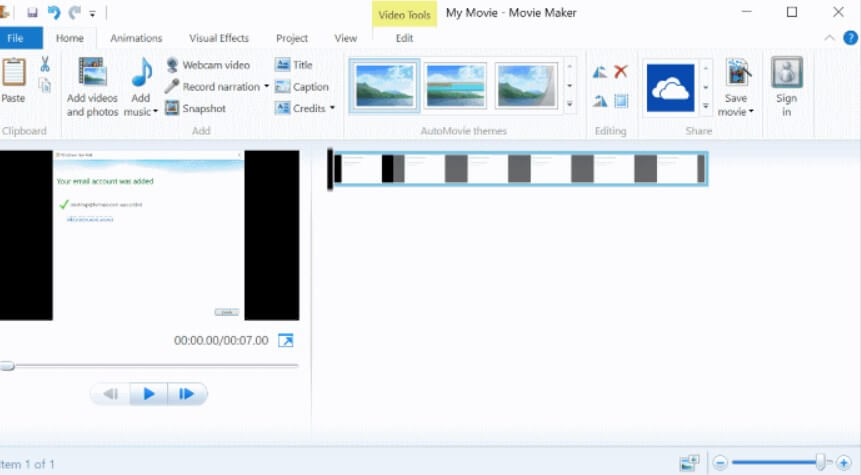 Windows Movie Maker