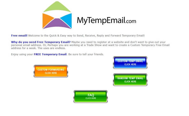 MyTempEmail