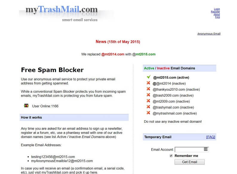 MyTrashMail