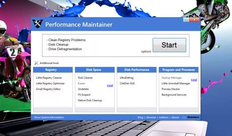 Performance Maintainer