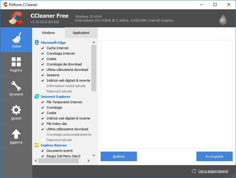 Piriform CCleaner