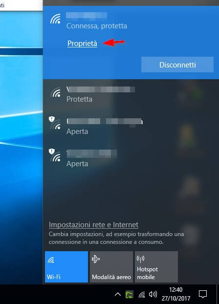 disattivare aggiornamenti Windows 10